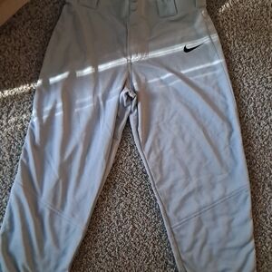 Nike Kids Light Gray Casual Pants